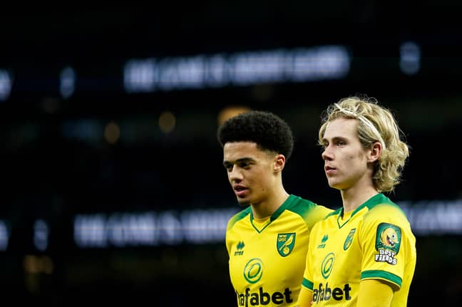 Lewis and Cantwell have been bright sparks in Norwich's season. (Image Credit: PA)