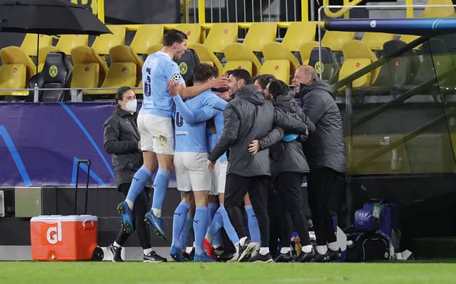City are on the hunt for their first Champions League title. Image: PA Images