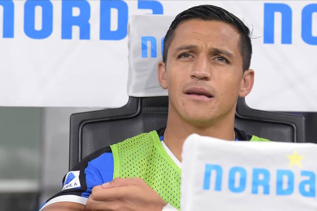 Sanchez hasn't found life in Italy much better than England. Image: PA Images