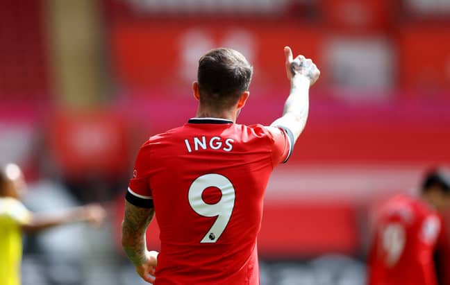 Danny Ings reportedly rejected a lucrative new four-year contract with Southampton last month