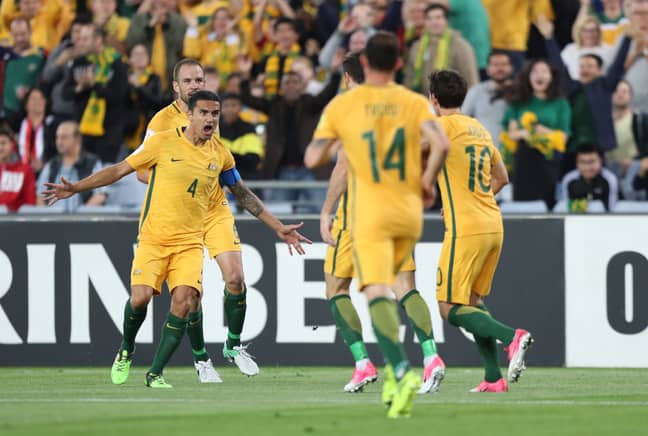Cahill and Australia head to another World Cup. Image: PA Images.