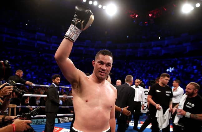 Joseph Parker hopes that a win over Chisora will kickstart his route back to the top of the heavyweight division