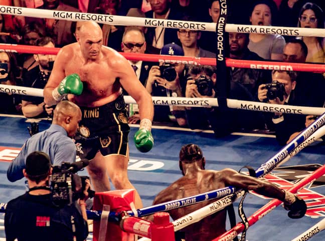 Fury dominated Wilder in the second fight. Image: PA Images