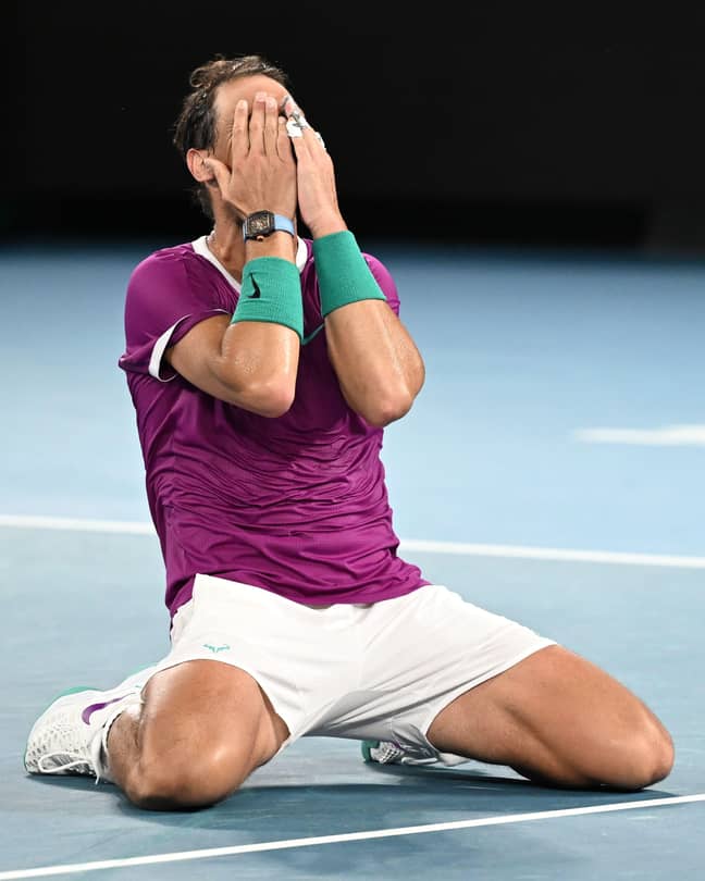 Rafael Nadal. Credit: Alamy
