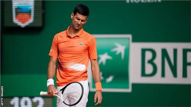Novak Djokovic. Credit: Getty Images