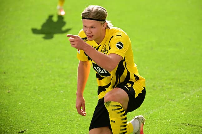 Haaland has been strongly linked with Real. Image: PA Images