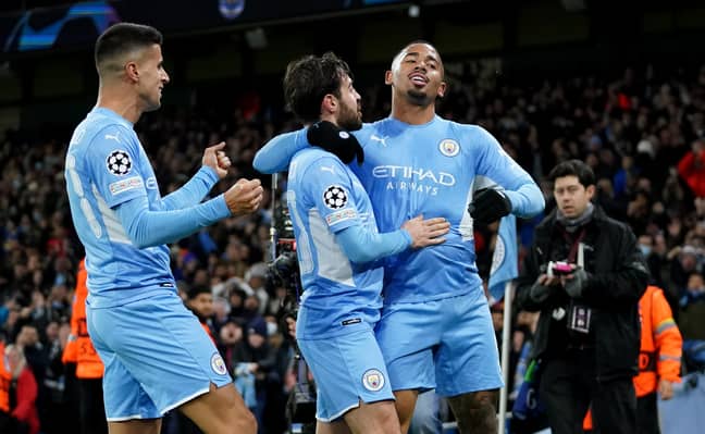 PA: Manchester City are being tipped to win the Champions League.