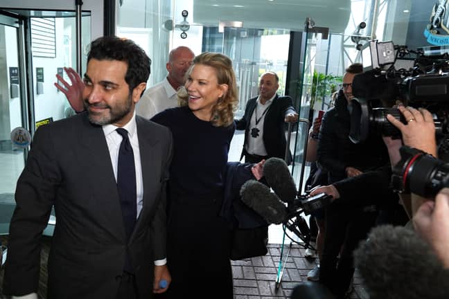 PA: Amanda Staveley and Mehrdad Ghodoussi 