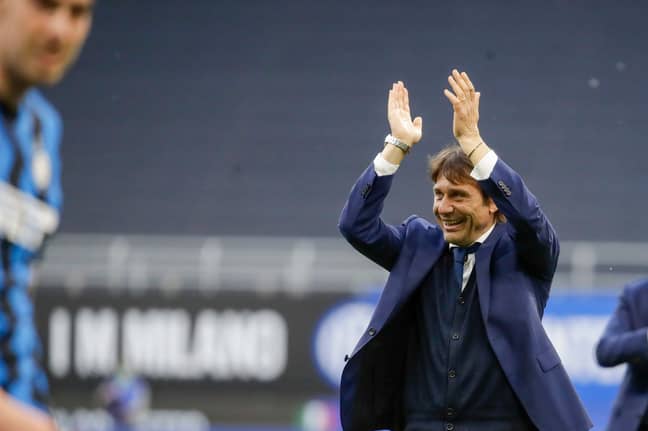 Conte has won eight honours in the last decade