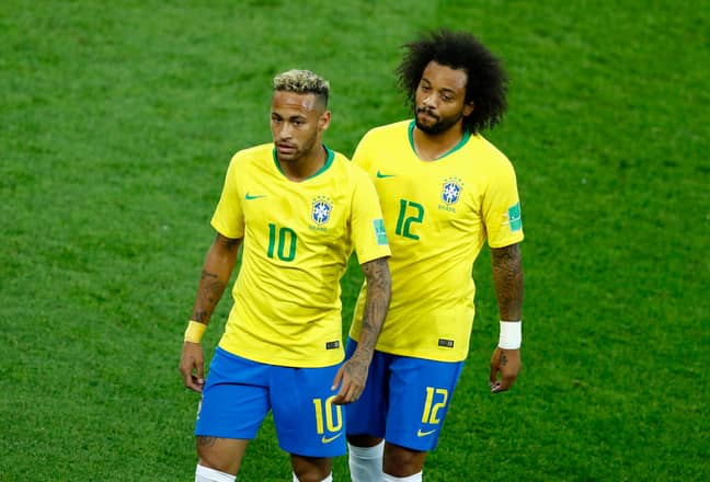 Brazil's Team Doctor Reveals Bizarre Way Marcelo Injured His Back -  SPORTbible