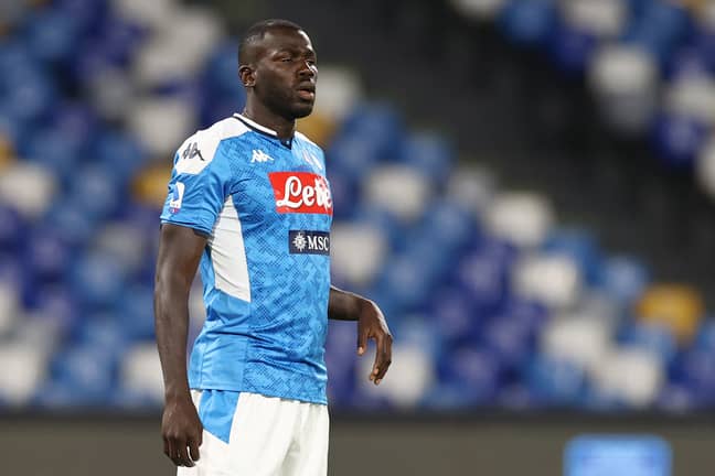 Koulibaly is a long term target for City. Image: PA Images