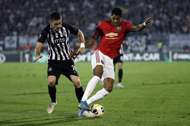 United defeated Partizan in Serbia 1-0 in their last Europa League game. (Image Credit: PA)