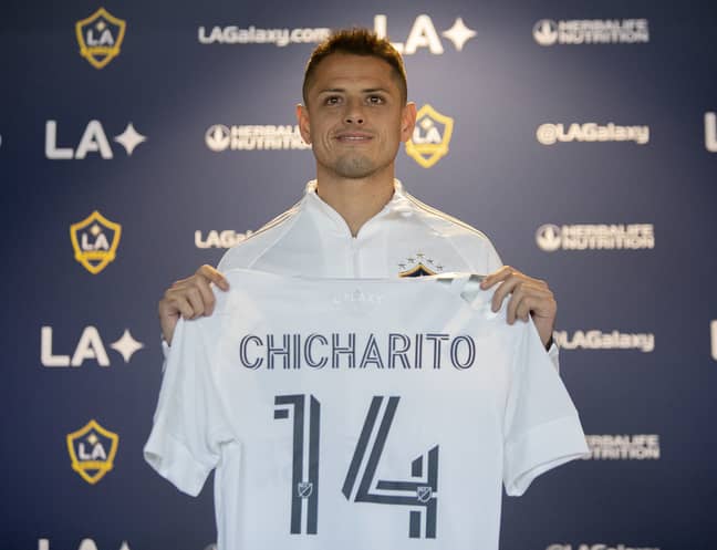 Hernandez has joined LA Galaxy for this season. Image: PA Images