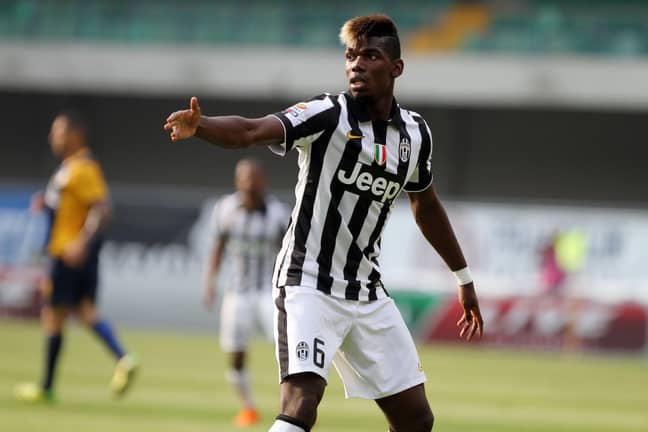 Could Pogba return to Juventus in the summer? Image: PA Images