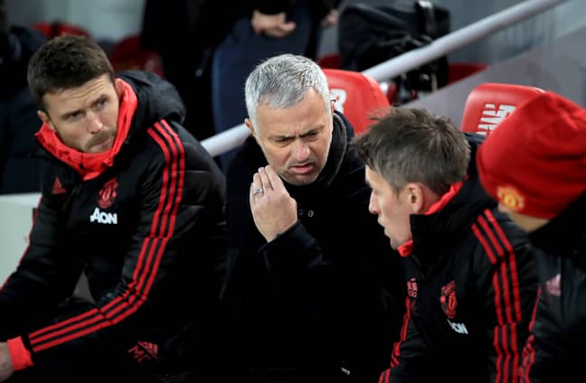 Mourinho trying to work out what he'll do with the money. Image: PA Images