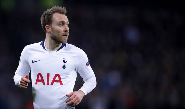 Eriksen has revealed he wants a new challenge. Image: PA Images