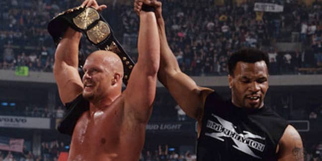 Steve Austin helped kick start one of WWE's biggest boom periods, the 'Attitude Era'. (Image Credit: WWE)