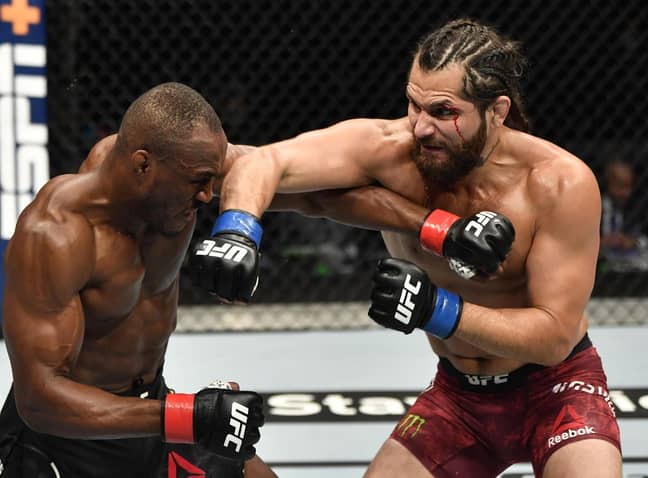 Kamaru Usman and Jorge Masvidal will meet once again at UFC 261 this weekend for their eagerly-awaited welterweight title rematch