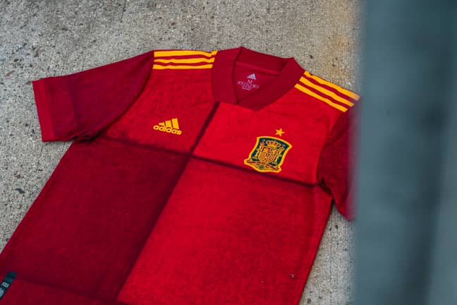 Spain will be at the Euros. Image: PA Images