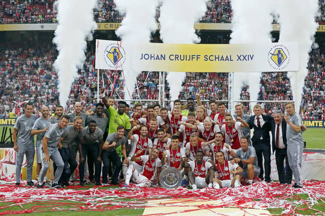 Ajax certainly win a fair share of trophies in Netherlands. Image: PA Images
