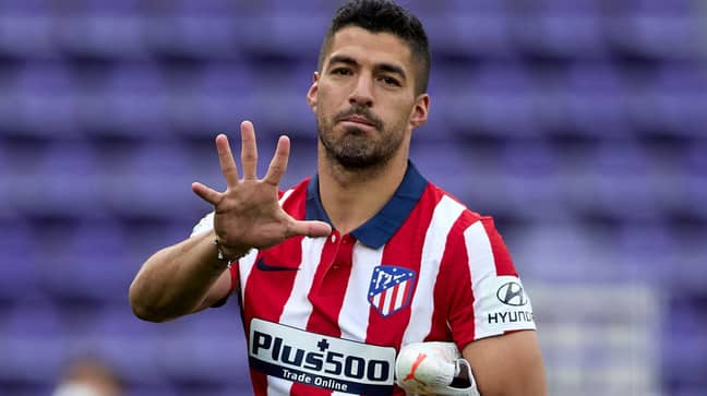 Luis Suarez fired Atletico Madrid to the La Liga title with 21 goals for the campaign