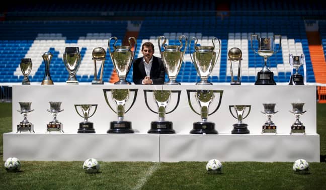 Iker Casillas is best remembered for his glittering 16-year senior career with Real Madrid