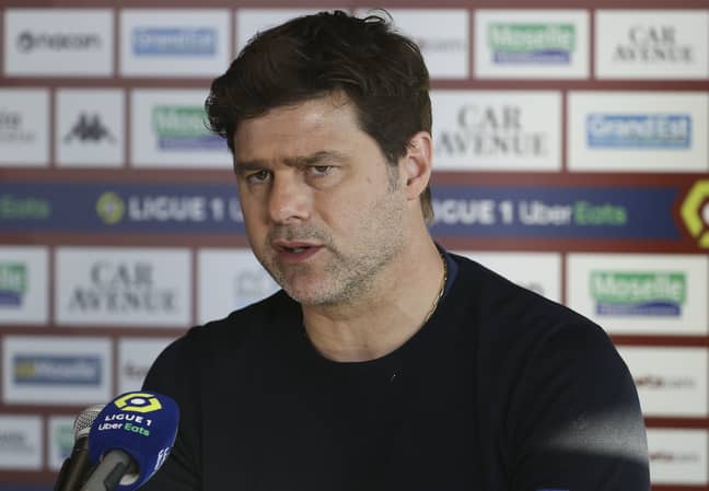 Pochettino was reportedly ready to leave PSG after just six months in charge. Image: PA Images