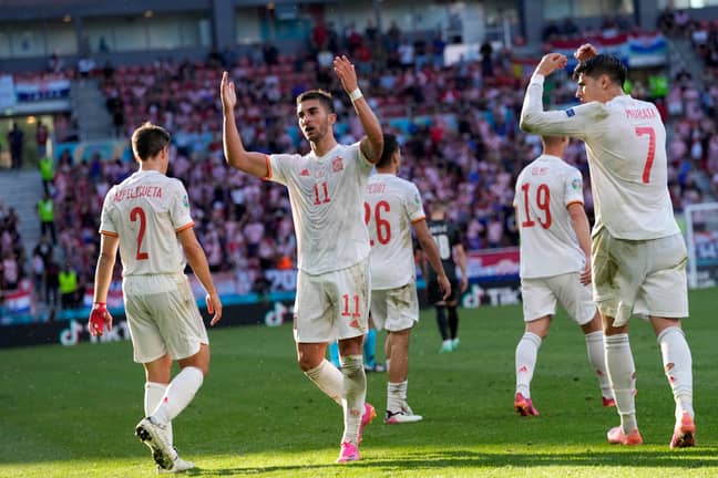 Spain beat 2018 World Cup finalists Croatia 5-3 to book their place in the quarter-final