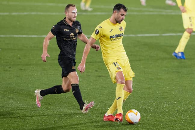 Vicente Iborra is Villarreal's only injury concern for the welcome of Arsenal