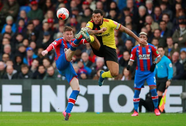 PA: Troy Deeney fell ill after Watford's match against Crystal Palace.