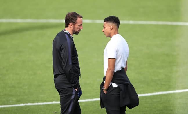 Jesse Lingard was left out of Gareth Southgate's 26-man squad for Euro 2020