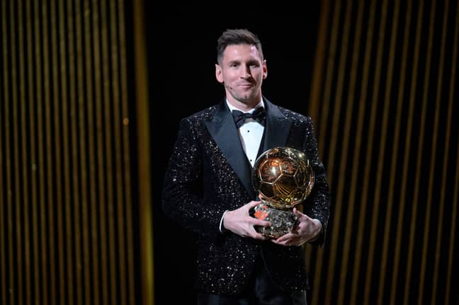PA: Lionel Messi won this year's Ballon d'Or