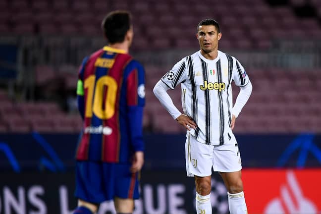 Ronaldo and Messi might soon be teammates. Image: PA Images