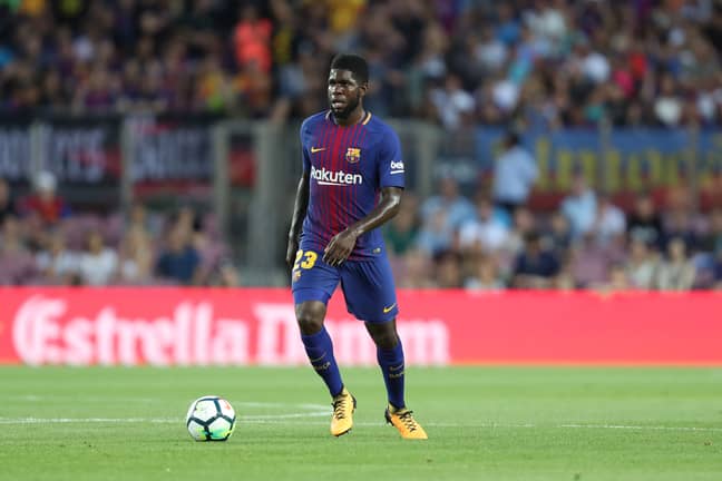Umtiti has become one of Barca's most important players. Image: PA Images.