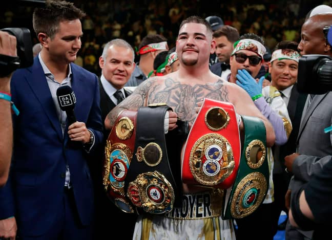 Ruiz shocked the world with defeat of AJ. Image: PA Images