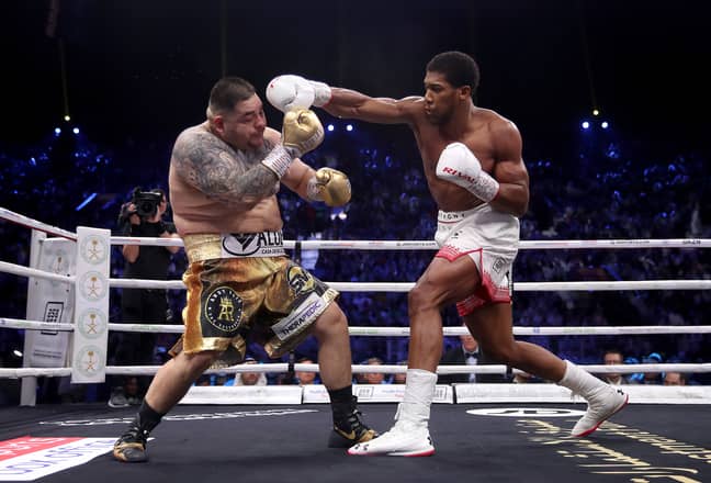 Andy Ruiz Jr was dominated by Anthony Joshua in their rematch in Saudi Arabia