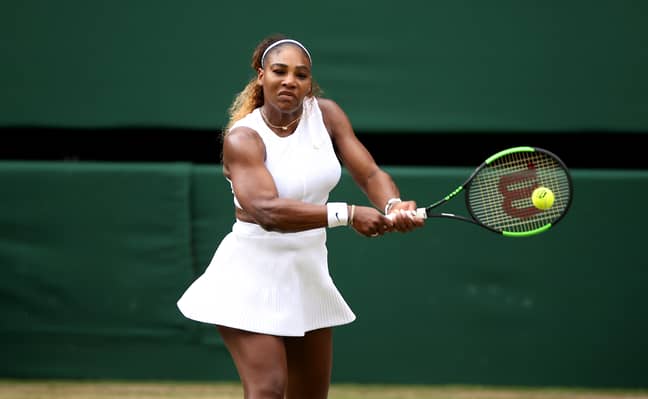 Serena Williams. Credit: PA