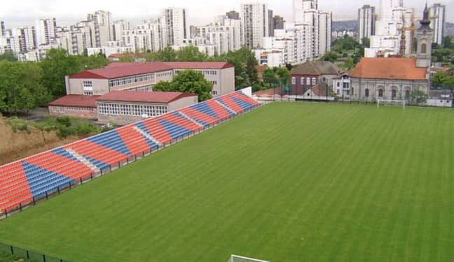 The home of FK Bežanija