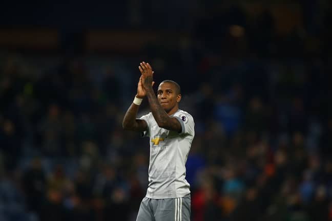 Is Ashley Young United's biggest issue? Image: PA Images.