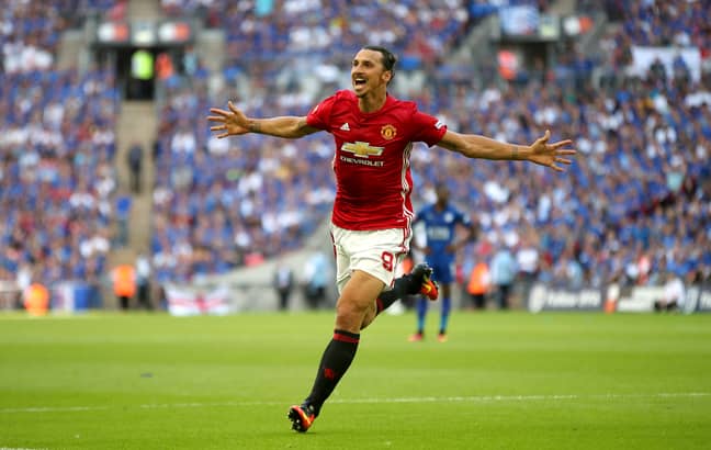 Ibra had a good time at United before injury hit. Image: PA Images