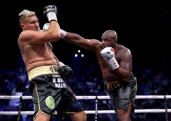 Whyte was back in action on the undercard of Anthony Joshua's rematch with Andy Ruiz last weekend. Image: PA Images