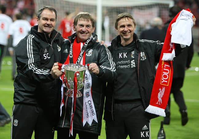 Dalglish had two spells as manager of Liverpool. Image: PA Images
