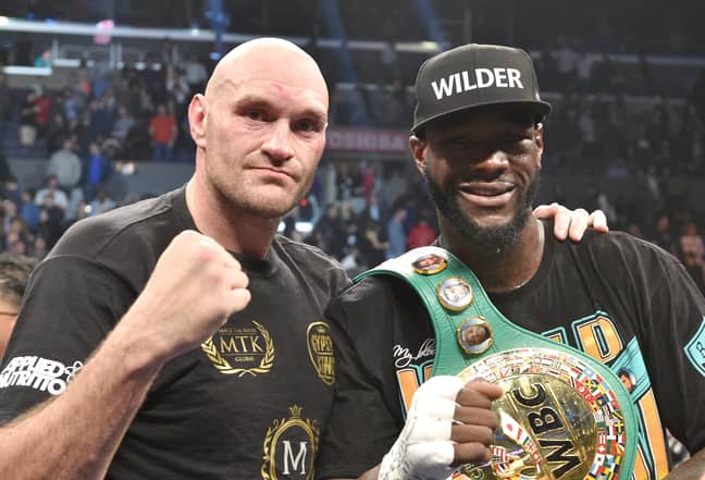Will it be Wilder vs Fury II next? Image: PA Images