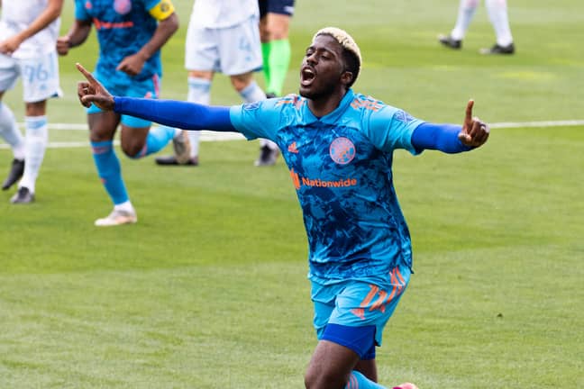 Gyasi Zardes is with the USA team for the Gold Cup which starts for them on Monday. Image: PA Images