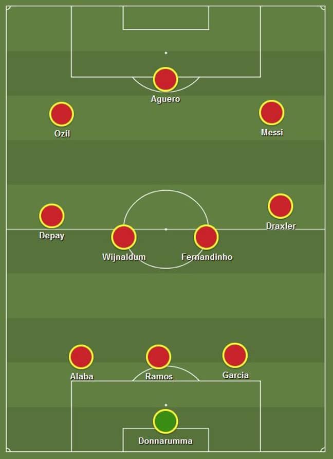 Out of contract XI