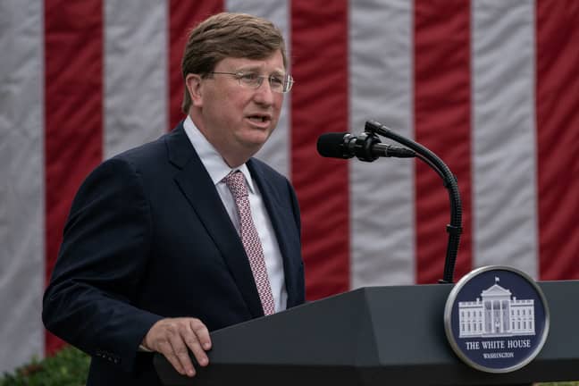 Mississippi Governor Tate Reeves. Credit: PA
