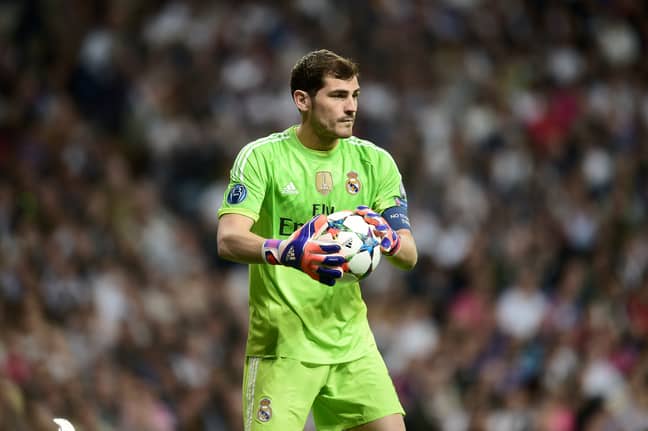 Casillas played 725 times for the club! Image: PA Images