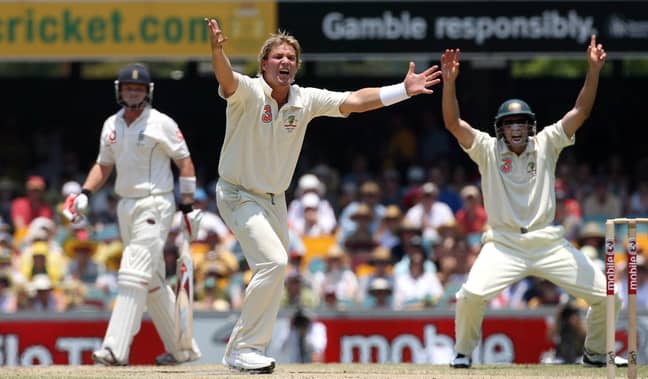 Warne is a fan favourite among Aussie supporters. Credit: PA