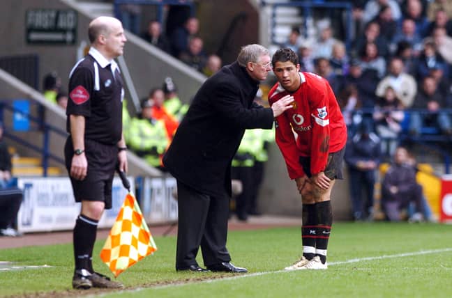 Ronaldo and Fergie had a great relationship. Image: PA Images
