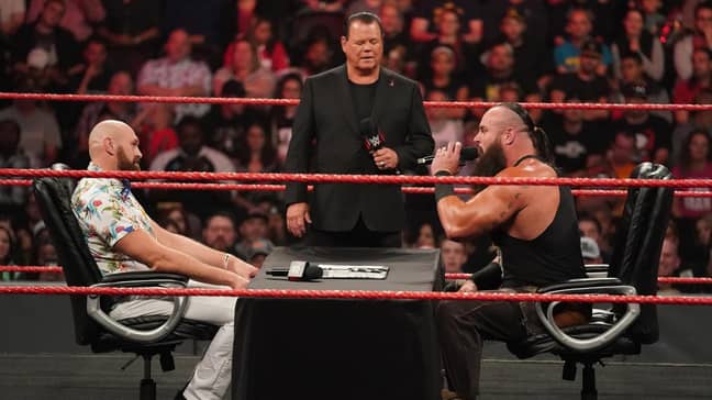 Fury faces Strowman on Raw. Image: PA Images